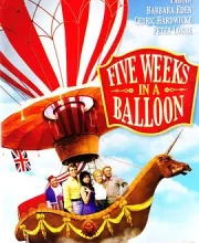 气球上的五星期 (1962)(7.8分)